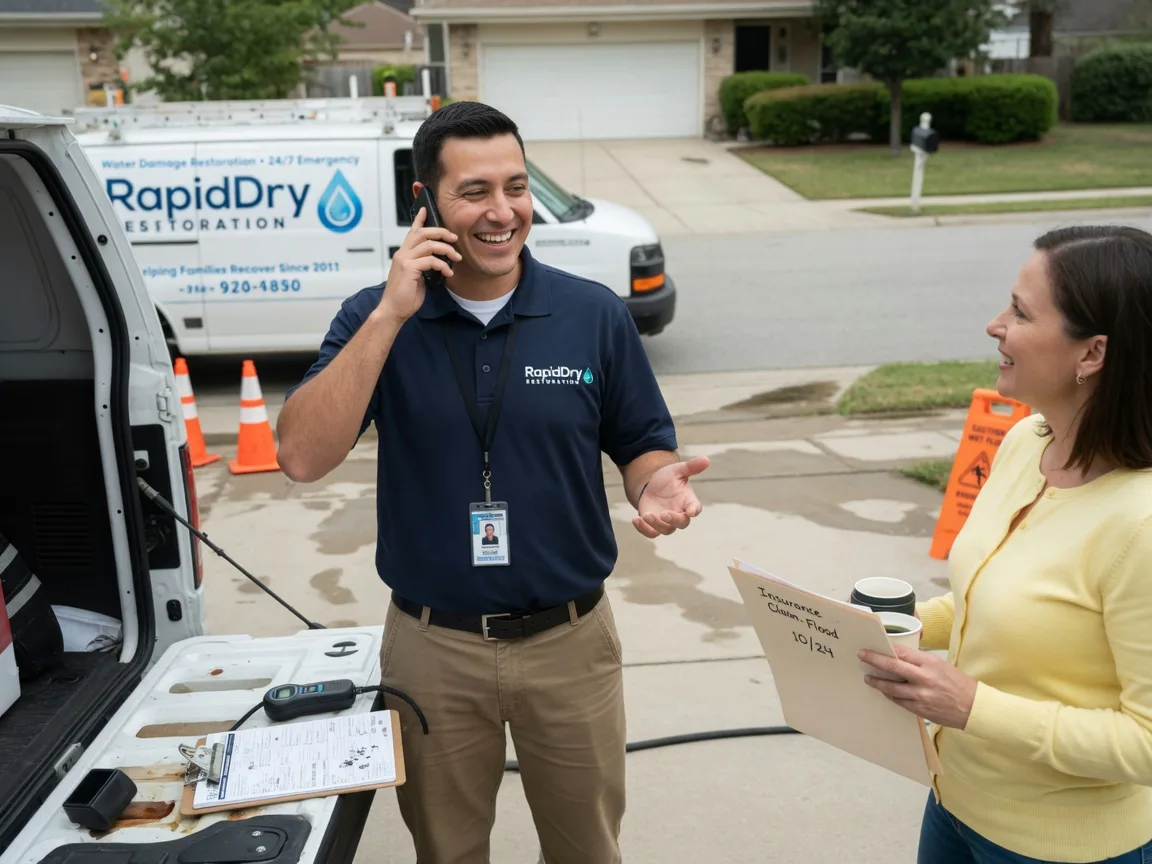 Water Damage Restoration Wynona, OK FAQs